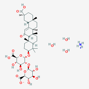 Ammonium glycyrrhizinate trihydrate