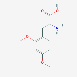 molecular formula C11H15NO4 B3030486 2-Amino-3-(2,4-dimethoxyphenyl)propanoic acid CAS No. 91248-17-8
