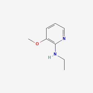 molecular formula C8H12N2O B3030488 2-Ethylamino-3-methoxypyridine CAS No. 912761-77-4