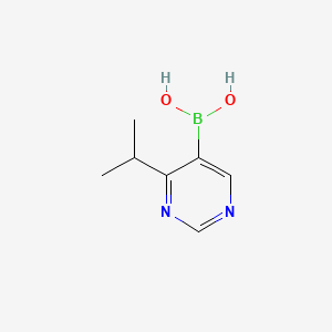 4-Isopropylpyrimidine-5-boronic acid