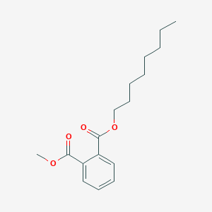 1,2-Benzenedicarboxylic acid, methyl octyl ester