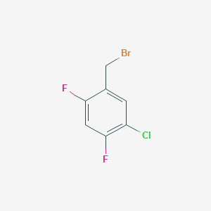 5-Chloro-2,4-difluorobenzyl bromide