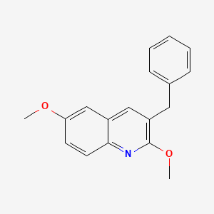 3-Benzyl-2,6-dimethoxyquinoline