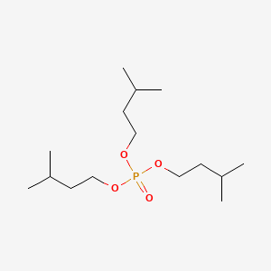 Phosphoric acid, triisoamyl ester