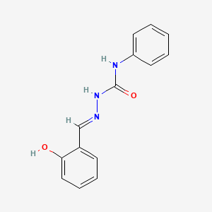 2-hydroxybenzaldehyde N-phenylsemicarbazone