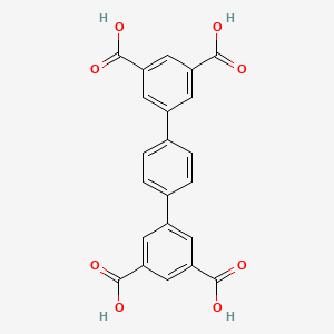 5-[4-(3,5-dicarboxyphenyl)phenyl]benzene-1,3-dicarboxylic acid