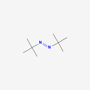 Diazene, bis(1,1-dimethylethyl)-