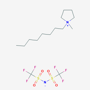 1-Methyl-1-octylpyrrolidinium bis(trifluoromethylsulfonyl)imide