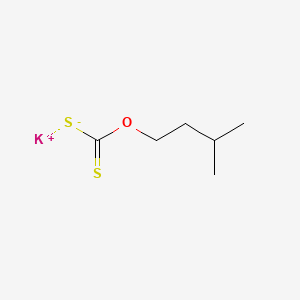 molecular formula C6H11KOS2 B3030599 异戊基二硫代碳酸钾 CAS No. 928-70-1