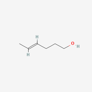 molecular formula C6H12O B3030600 4-己烯-1-醇 CAS No. 928-92-7