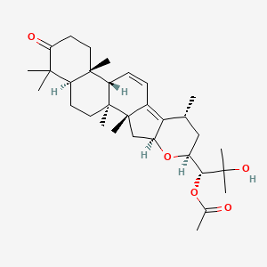 molecular formula C32H48O5 B3030601 Alisol O CAS No. 928148-51-0