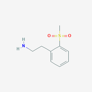 2-[2-(Methylsulfonyl)phenyl]ethylamine