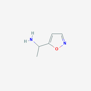 1-ISOXAZOL-5-YL-ETHYLAMINE