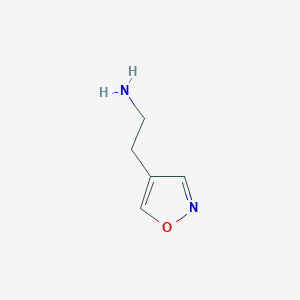 2-Isoxazol-4-YL-ethylamine