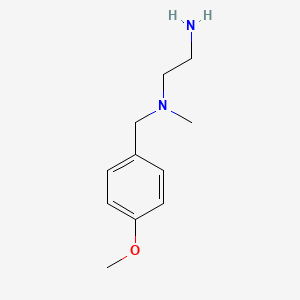 N*1*-(4-Methoxy-benzyl)-N*1*-methyl-ethane-1,2-diamine
