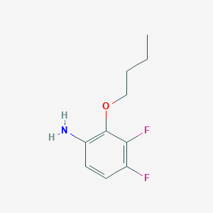 molecular formula C10H13F2NO B3030637 2-Butoxy-3,4-difluoroaniline CAS No. 935251-05-1