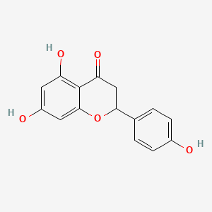 molecular formula C15H12O5 B3030639 Naringenin CAS No. 93602-28-9