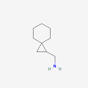 molecular formula C9H17N B3030655 (Spiro[2.5]辛-1-基甲基)胺 CAS No. 938458-82-3