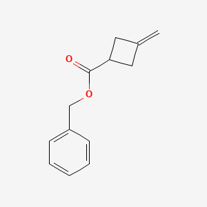molecular formula C13H14O2 B3030657 Benzyl 3-methylenecyclobutanecarboxylate CAS No. 939768-58-8