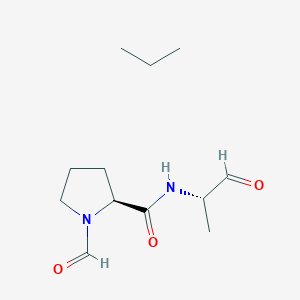 molecular formula C12H22N2O3 B3030664 Innate Defense-Regulator Peptide CAS No. 940291-10-1