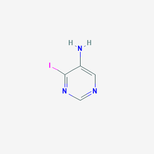 4-Iodopyrimidin-5-amine