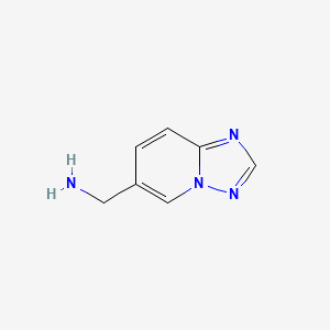 [1,2,4]Triazolo[1,5-a]pyridin-6-ylmethanamine