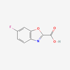 6-Fluorobenzo[D]oxazole-2-carboxylic acid
