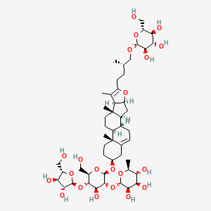 molecular formula C50H80O21 B3030723 Parisyunnanoside B CAS No. 945865-37-2
