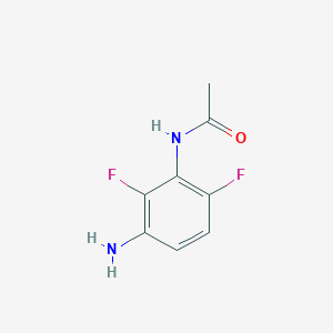 N-(3-Amino-2,6-difluorophenyl)acetamide