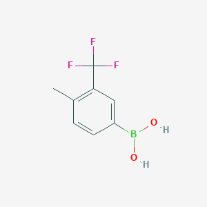 (4-Methyl-3-(trifluoromethyl)phenyl)boronic acid