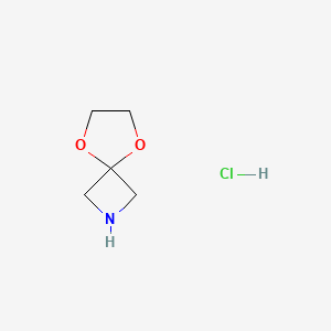 5,8-Dioxa-2-azaspiro[3.4]octane hydrochloride