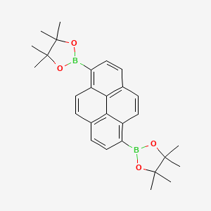 1,6-Bis(4,4,5,5-tetramethyl-1,3,2-dioxaborolane-2-yl)pyrene