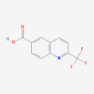 2-(Trifluoromethyl)quinoline-6-carboxylic acid