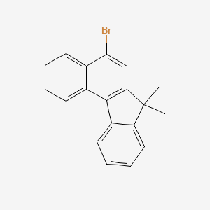 5-Bromo-7,7-dimethyl-7H-Benzo[c]fluorene