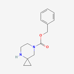 Benzyl 4,7-diazaspiro[2.5]octane-7-carboxylate