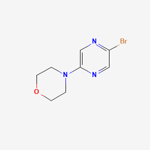 4-(5-Bromopyrazin-2-YL)morpholine