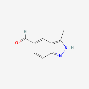 3-Methyl-1H-indazole-5-carbaldehyde