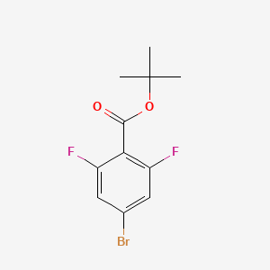 Tert-butyl 4-bromo-2,6-difluorobenzoate