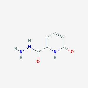 molecular formula C6H7N3O2 B3030780 6-Hydroxypicolinohydrazide CAS No. 956386-24-6