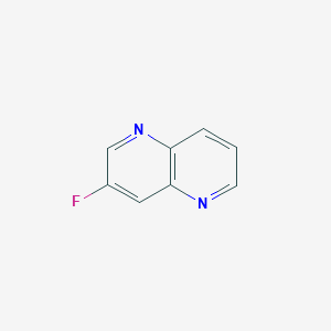 3-Fluoro-1,5-naphthyridine