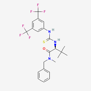 (S)-2-[[3,5-Bis(trifluoromethyl)phenyl]thioureido]-N-benzyl-N,3,3-trimethylbutanamide