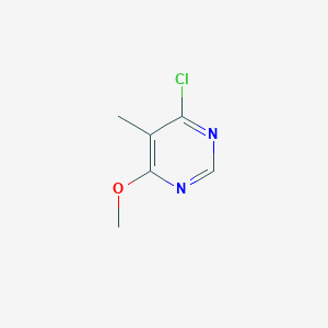 molecular formula C6H7ClN2O B3030820 4-Chloro-6-methoxy-5-methylpyrimidine CAS No. 960299-06-3