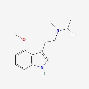 molecular formula C15H22N2O B3030822 4-Meo-mipt CAS No. 96096-53-6