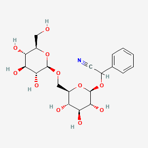 molecular formula C20H27NO11 B3030826 Amygdaloside CAS No. 96420-61-0