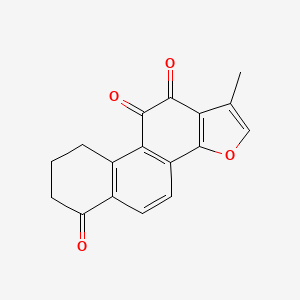 molecular formula C17H12O4 B3030839 Nortanshinone CAS No. 97399-70-7