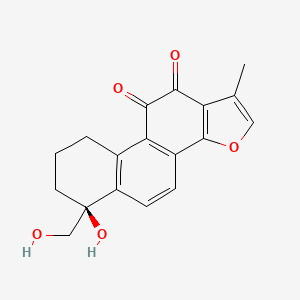 molecular formula C18H16O5 B3030840 Tanshindiol A CAS No. 97411-46-6