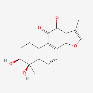 molecular formula C18H16O5 B3030842 丹参酚 B CAS No. 97465-70-8