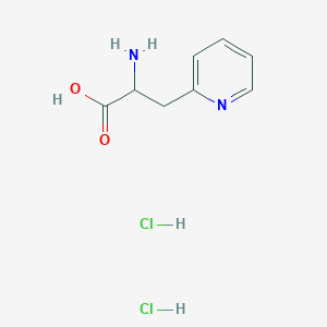 2-Amino-3-(pyridin-2-yl)propanoic acid dihydrochloride