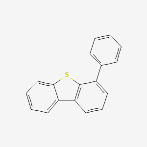 molecular formula C18H12S B3030853 4-Phenyldibenzothiophene CAS No. 98251-31-1