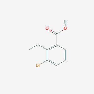 3-Bromo-2-ethylbenzoic acid